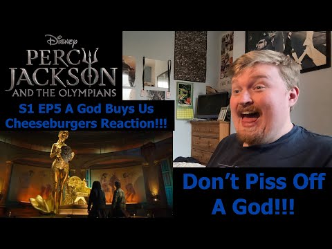 Don't Piss Off A God!! Percy Jackson & The Olympians S1 EP5 A God Buys Us Cheeseburgers Reaction!!