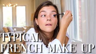 Get the french look with this effortless makeup | French beauty secrets