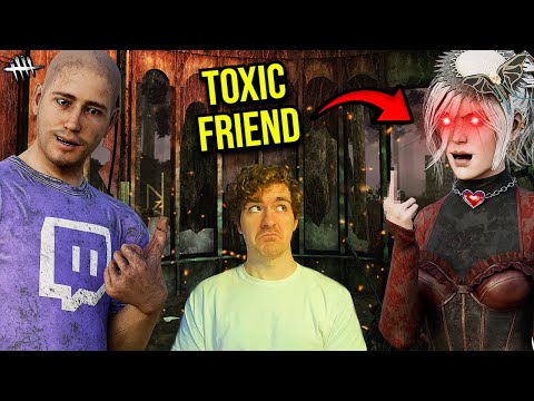 This TTV's Friend Is Pathetic... - Dead By Daylight