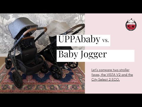 UPPAbaby VISTA V2 vs. Baby Jogger City Select 2  Stroller Comparison - CANADA