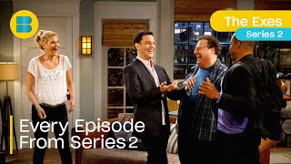 Every Episode From The Exes Season 2 | The Exes Full Episodes | The Exes | Banijay Comedy