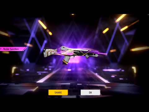 mag 7 weapon skin unlock 🔓 in freefire . new weapon 🔫 in free fire.