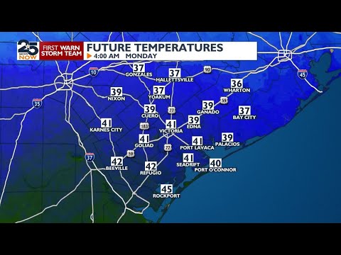 Future Tracker Temperatures