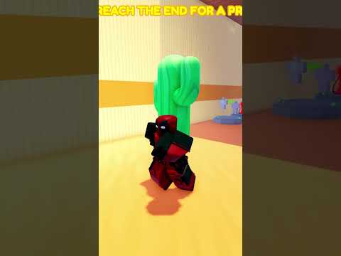 DEADPOOL BYE BYE BYE escape BRAWL STARS BARRY'S PRISON RUN #roblox #shorts