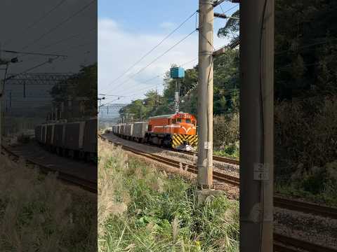 7527次 R172+N粉！貢寮南通過！ #train #taiwanrailway #railway