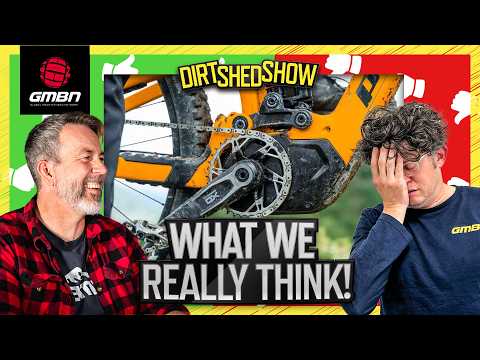 We Share Our Unpopular MTB Opinions | Dirt Shed Show 507