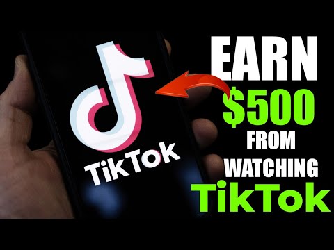 Get Paid $4 For Every Tiktok Video Watched || 100% Legit and Super Easy