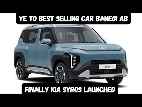 Finally Kia Syros Launched | Kia Syros 2025 Review