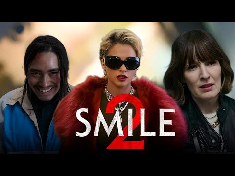 Smile 2 (2024) || Naomi Scott, Rosemarie DeWitt, Lukas Gage, Parker Finn || Full Movie Facts& Review