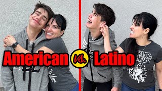 American Moms vs Latino Moms