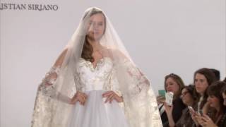 Christian Siriano's Spring 2017 Bridal Collection