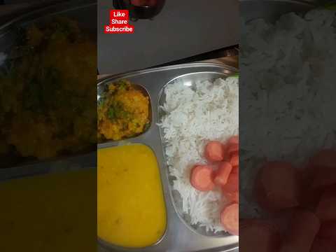 today's lunch l lunch menu l #lunchmenushorts #viral #shorts #youtubeshorts #shortvideo #cooking