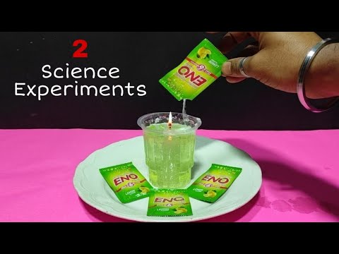 Amazing Science Experiments to try at Home