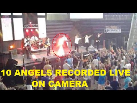 Real Shocking Angel Encounter Caught On Tape Performing Miracles, Watch True Angels Caught On Video