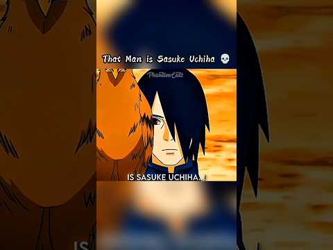 That Man is Sasuke Uchiha! 💀|Anime edit|Sasuke|Uchiha|Shippuden|Madara| #anime