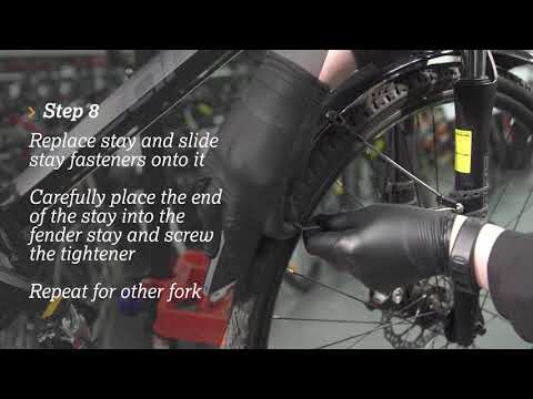 ADVICE CENTRE   MUDGUARD FITTING | Halfords UK