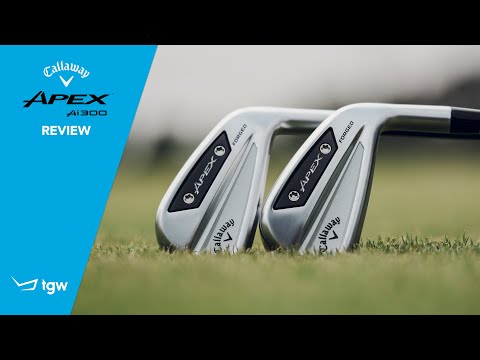 Callaway Apex Ai 300 Irons Review 1