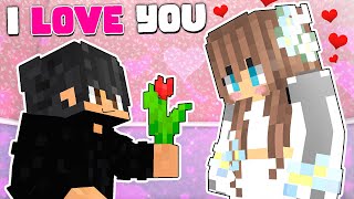 Junkeyy Fell in Love in Minecraft...