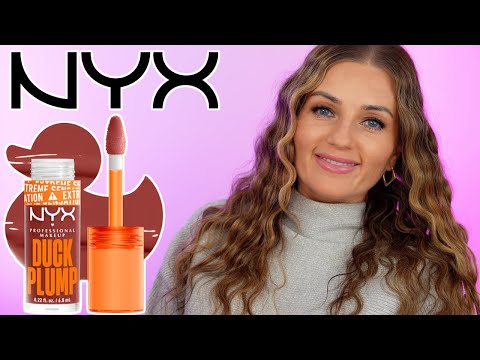 NYX Cosmetics Duck Plump High Pigment Lip Gloss Review