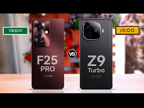 Oppo F25 pro VS iqoo Z9 trubo