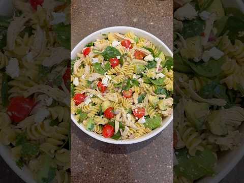 Healthy pasta Salad #shorts