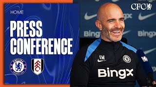 MARESCA Press Conference 🎄 | Chelsea vs Fulham | Pre-match | 24/12/24 | Chelsea FC