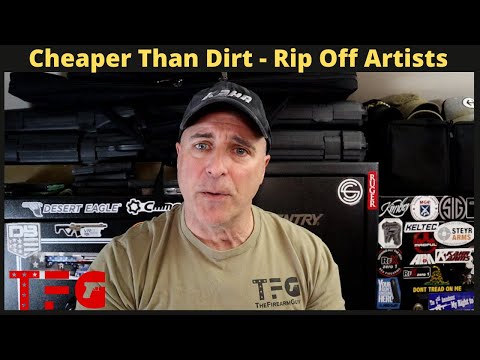 Cheaper Than Dirt Rips Off the Gun Community AGAIN! - TheFirearmGuy