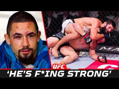 Why UFC Fighters Are ACTUALLY Scared of Khamzat Chimaev...