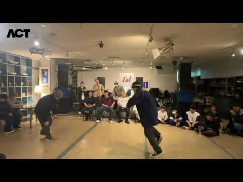 【予選BEST8】rky vs 墨汁 | R5 ACT BATTLE FINAL ALLSTYLE 1on1 BATTLE