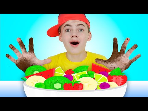 Wash your hands Song | Healthy habits Nick and Poli Kids Songs | Nursery Rhyme