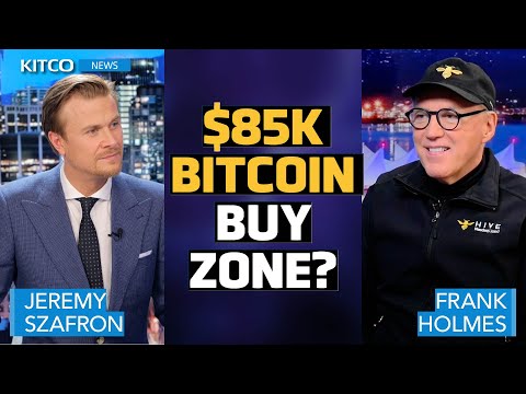 What’s Next for Bitcoin? Selloff to $85k before $120k Price Tag | Frank Holmes