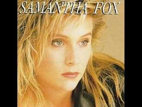 Samantha Fox - That Sensation