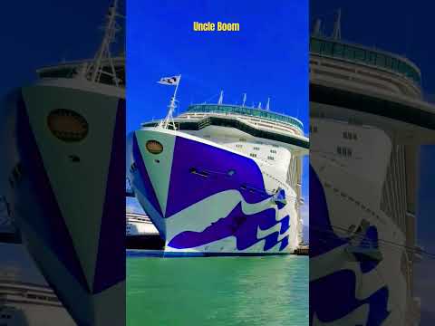 Discovery Princess Arrives #ocean #cruiseship #cruise #free#shorts #reels #best #fypシ #fyp