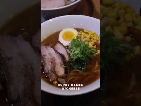 Black Garlic Tonkotsu Ramen!!!