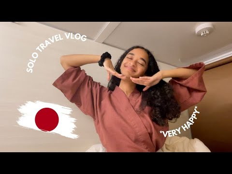 Solo in Osaka 🇯🇵: how I spent my last days in Japan!