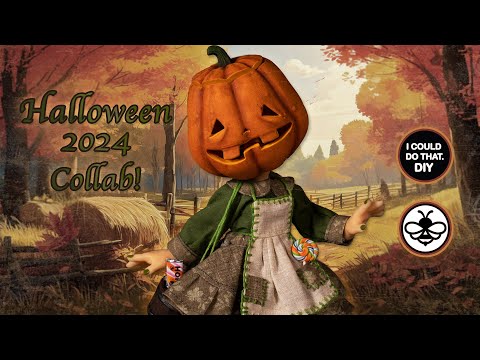 PUMPKIN GIRL BJD - HALLOWEEN 24 COLLAB!