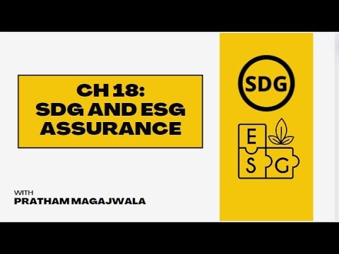 Ch 18: SDG and ESG Assurance | CA FINAL AUDIT| May 2024 & Nov 2024