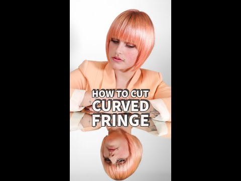 ROUNDED FRINGE tutorial  | by SCK