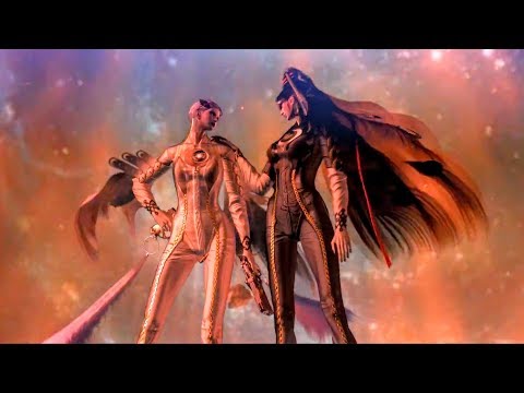 Jeanne and Bayonetta Save Earth from the Creator's Corpse (Bayonetta 1 | Epilogue)