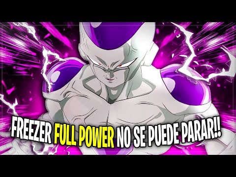 El ATAQUE de FREEZER FULL POWER que es IMPOSIBLE de PARAR!! DRAGON BALL SPARKING! ZERO