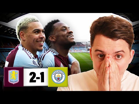 Pep Sacked? Duran & Rodgers Incredible! Aston Villa 2-1 Manchester City