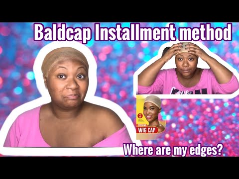 ATTEMPTING THE BALD CAP METHOD! HOW DID I DO?? | Following KennySweets tutorial