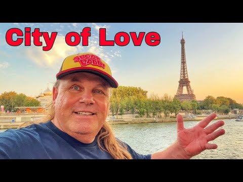 First day in the city of love Paris, France for the 2024 Olympics