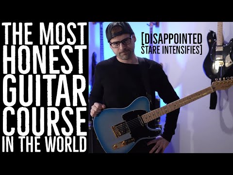 the most honest guitar course in the world