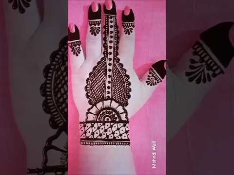 Easy simple dots mehndi design #mehndi #trending #youtubeshorts #shorts #viralvideo