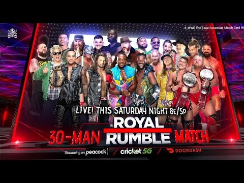 WWE Royal Rumble 2022 Official And Full Match Card HD