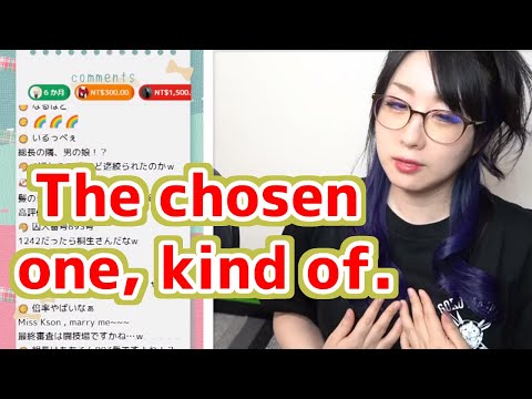 kson is one of the 74 people out of a few thousand  [ksonONAIR/Eng sub/VShojo jp]