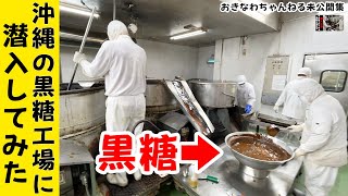 沖縄の黒糖工場に潜入してみた