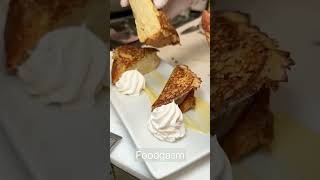 classic French toast #shortvideo #food #frenchtoast #classicfrenchtoast #classicfood #oldschool