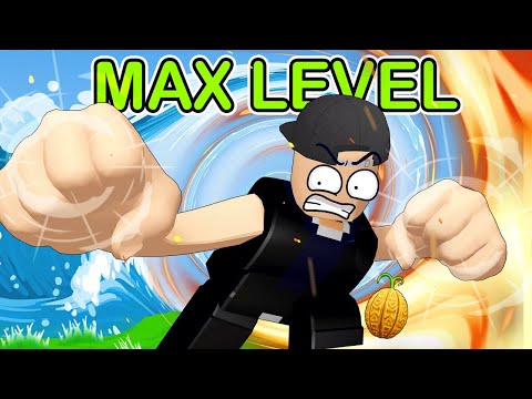 I Merged MAX Level in Roblox One Piece